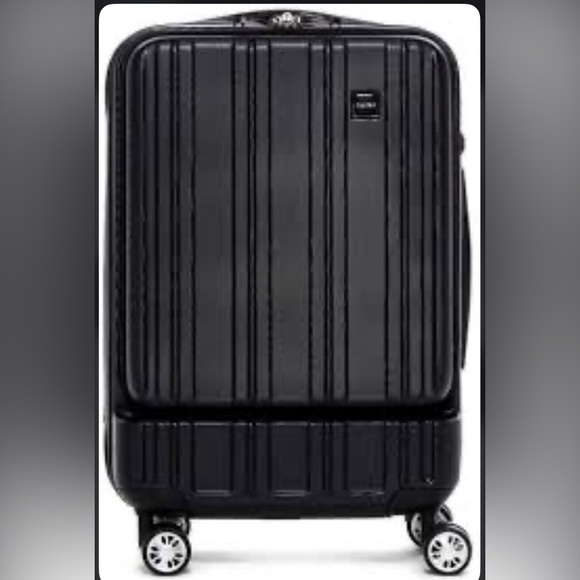 Calpak Bags Calpak 2malden Spinner Carryon Suitcase Poshmark